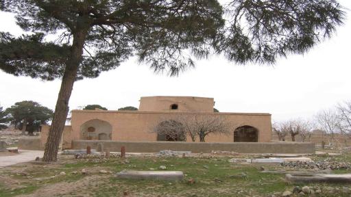 عکس آرامگاه شاهزاده قاسم