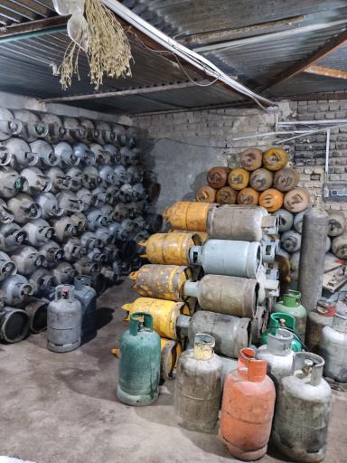 عکس جایگاه گاز ال پی جی 