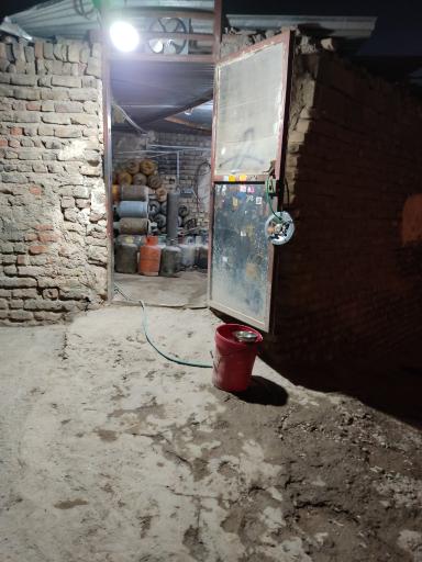 عکس جایگاه گاز ال پی جی 