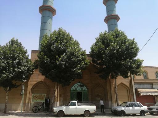 عکس مسجد شهید آیت الله مدنی
