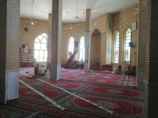 عکس مسجد شهید آیت الله مدنی