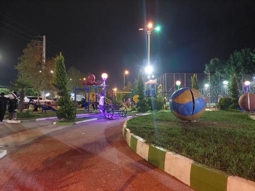 عکس بوستان ورزش