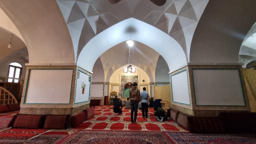 عکس مسجد پنجه علی