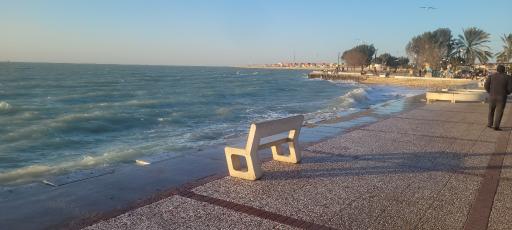 عکس ساحل بوشهر