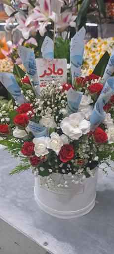 عکس گل فروشی بمب گل