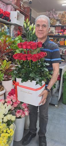 عکس گل فروشی بمب گل