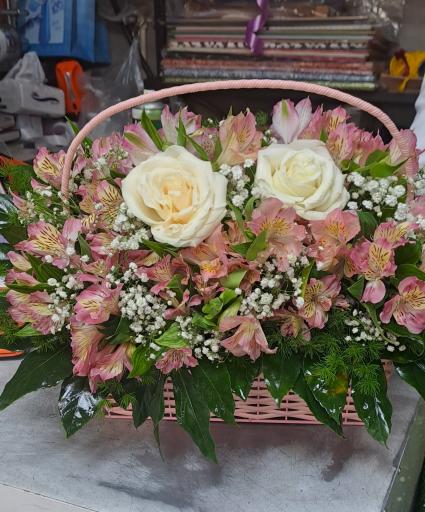 عکس گل فروشی بمب گل