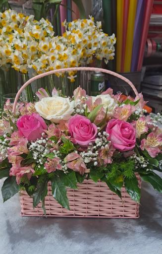 عکس گل فروشی بمب گل