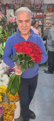 عکس گل فروشی بمب گل