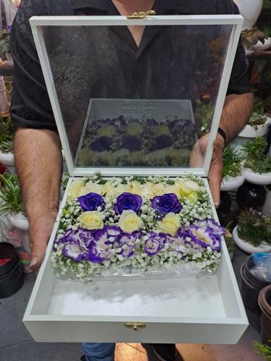 عکس گل فروشی بمب گل