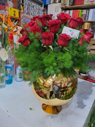 عکس گل فروشی بمب گل