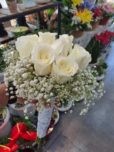 عکس گل فروشی بمب گل