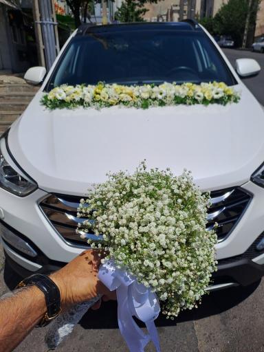 عکس گل فروشی بمب گل