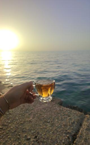 عکس ساحل بوشهر