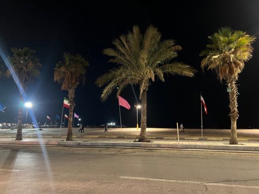 عکس ساحل بوشهر