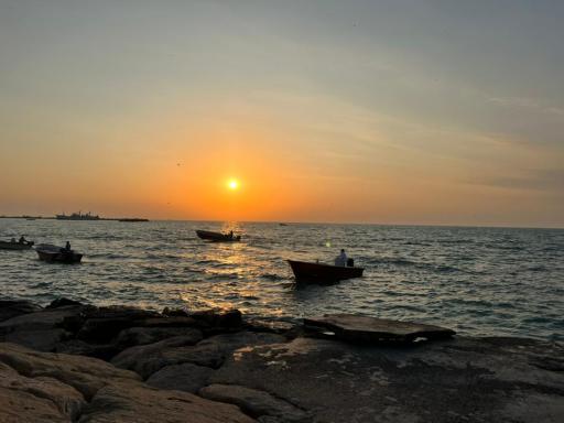 عکس ساحل بوشهر