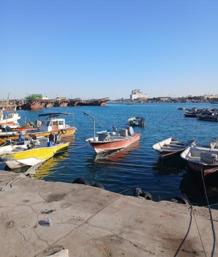 عکس ساحل بوشهر