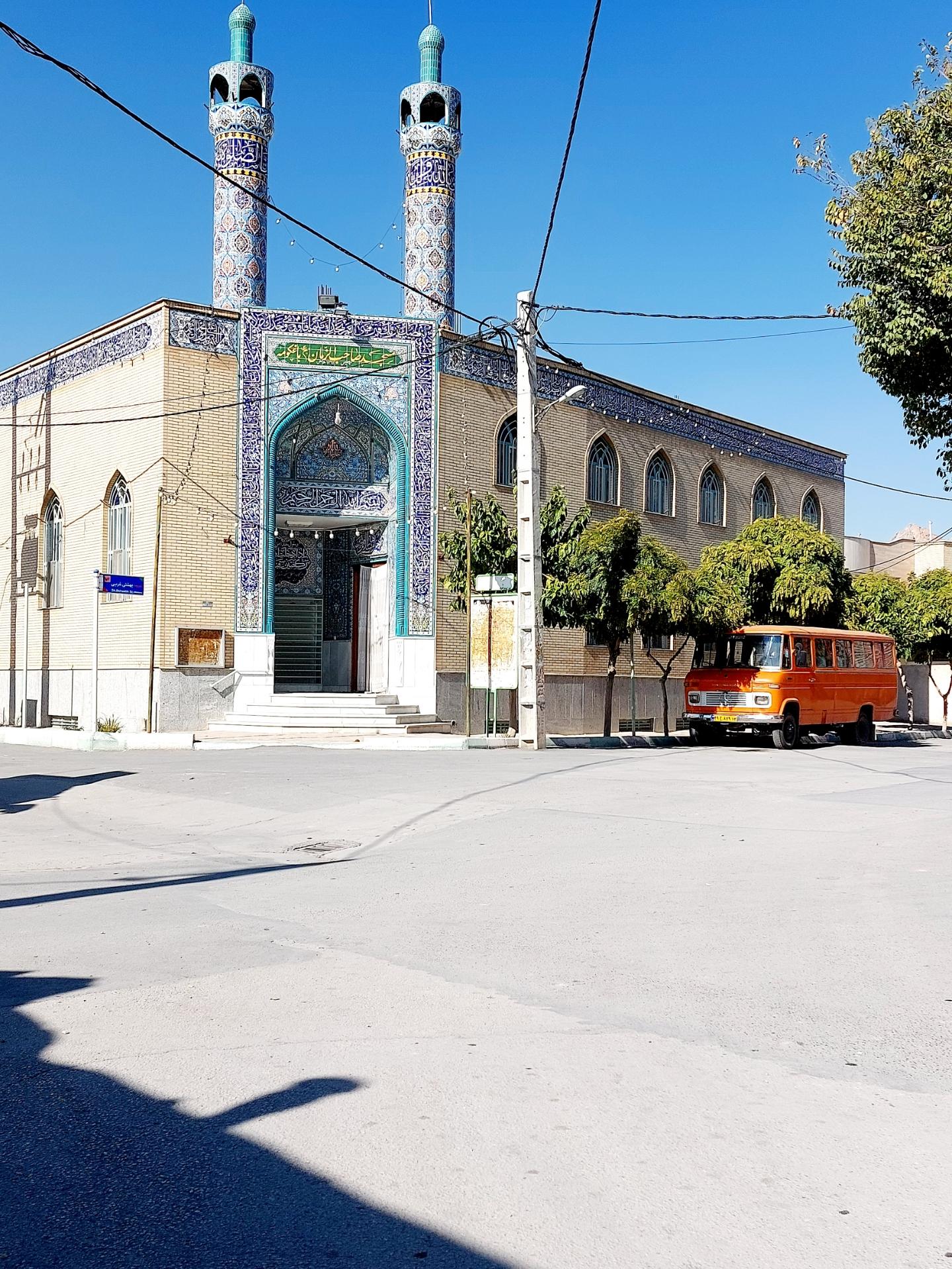 عکس مسجد صاحب الزمان باغکومه