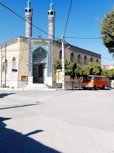 عکس مسجد صاحب الزمان باغکومه