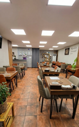 عکس سفره خانه سنتی طهران قدیم