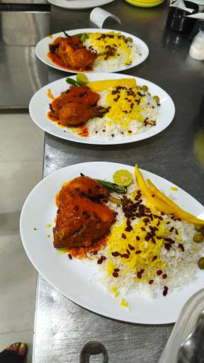 عکس سفره خانه سنتی طهران قدیم