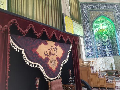 عکس مسجد جامع امام حسن مجتبی (ع)