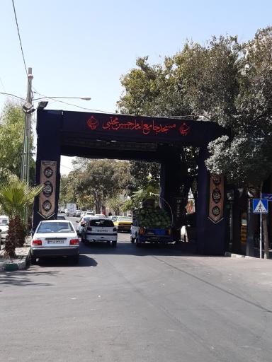 عکس مسجد جامع امام حسن مجتبی (ع)