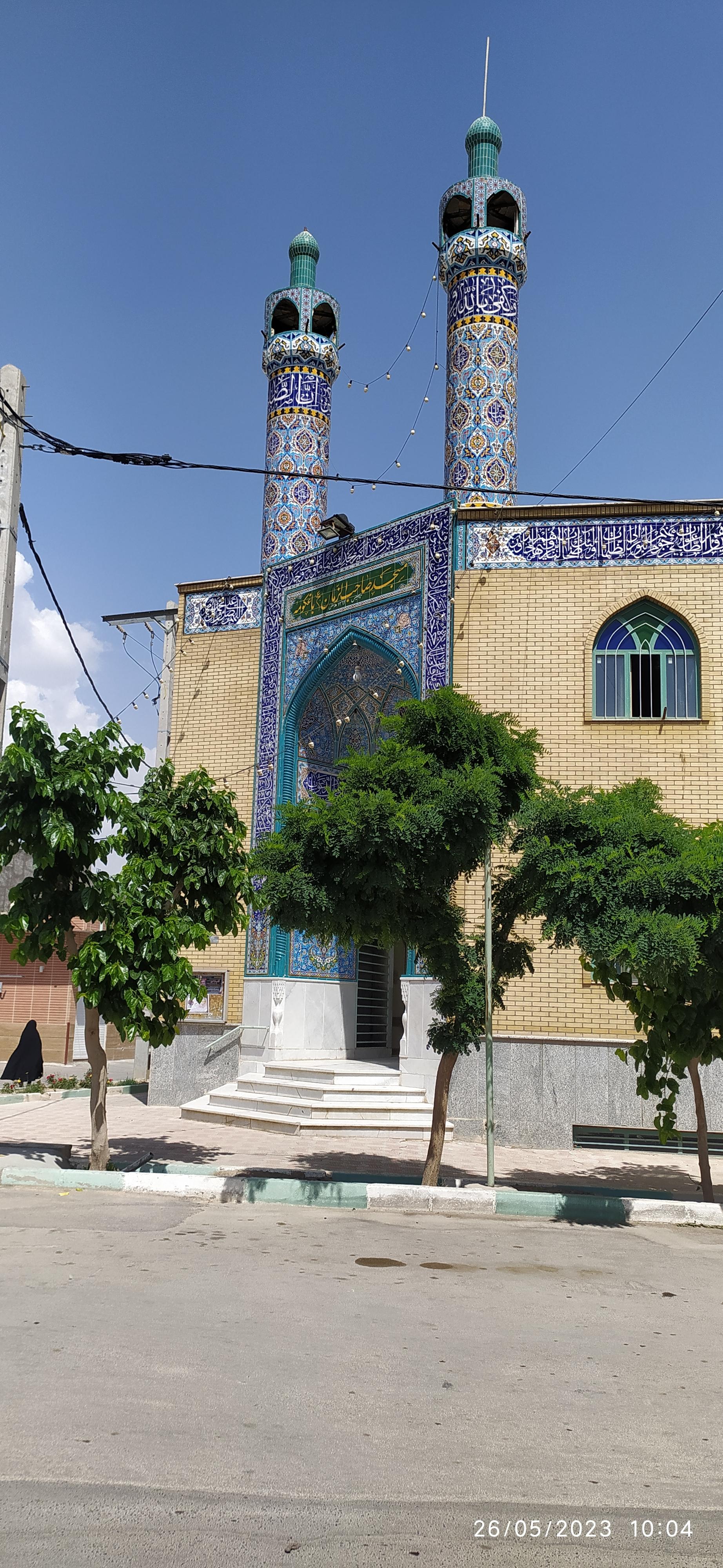 عکس مسجد صاحب الزمان باغکومه