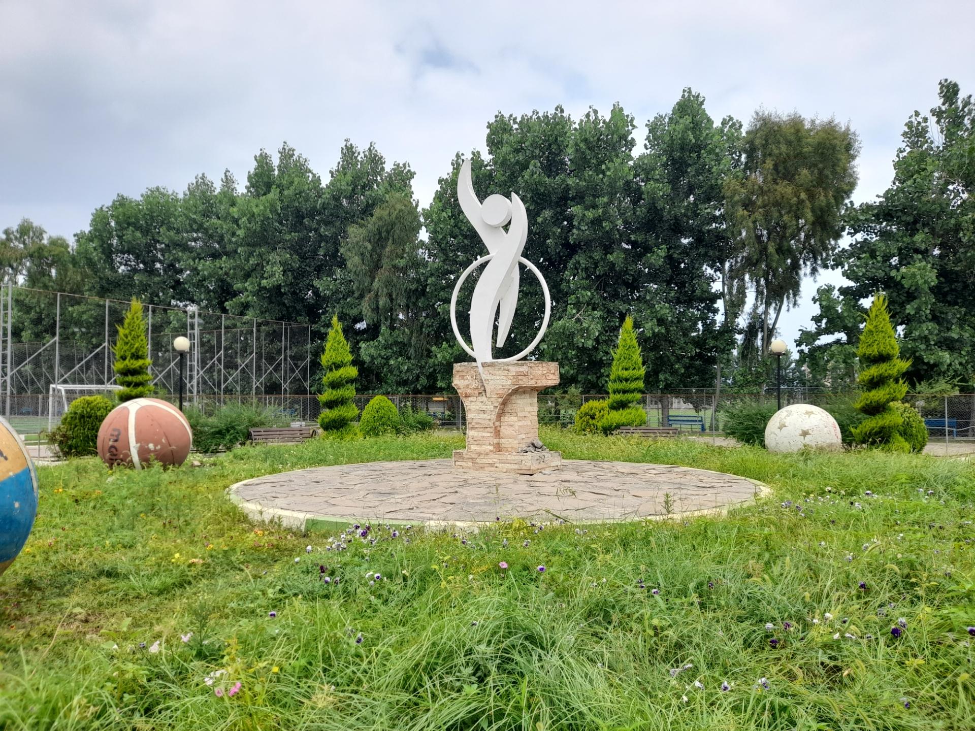 عکس بوستان ورزش