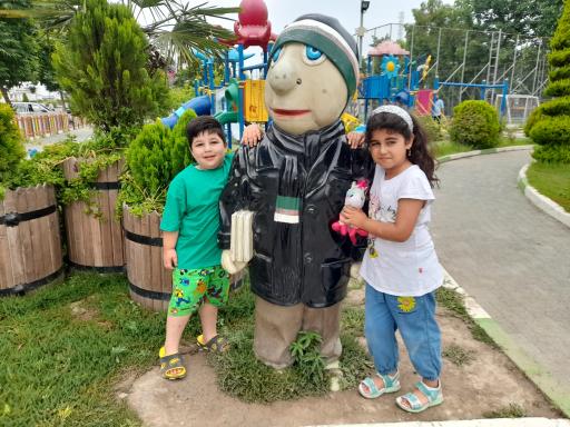 عکس بوستان ورزش