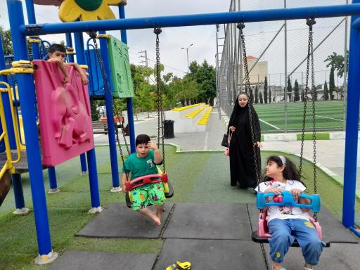 عکس بوستان ورزش