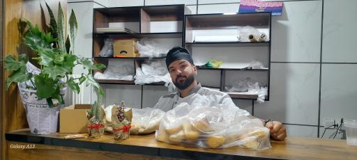 عکس فلافل مصری محمد