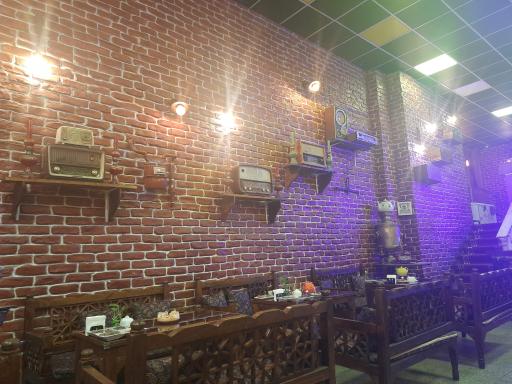 عکس کافه شمعدونی