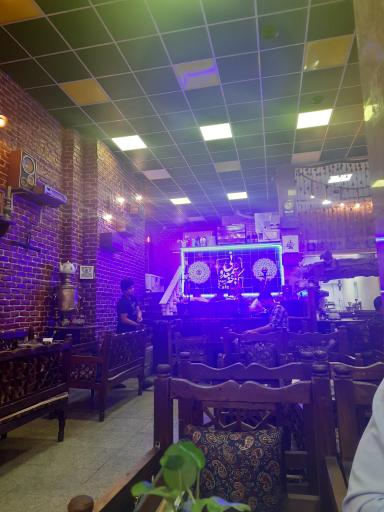 عکس کافه شمعدونی