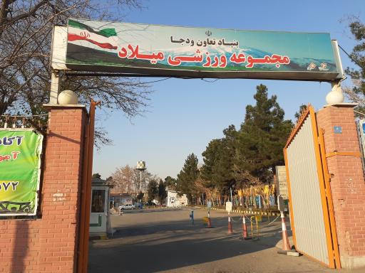 عکس مجموعه ورزشی میلاد