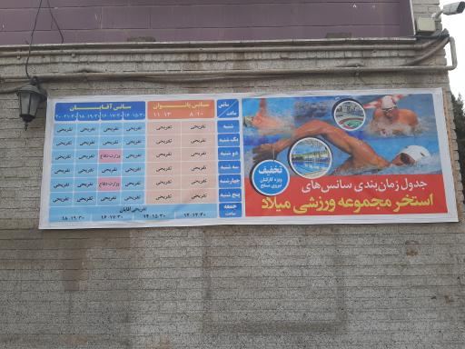 عکس مجموعه ورزشی میلاد