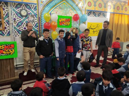 عکس دبستان و دبیرستان متوسطه اول شیخ بهاالدینی