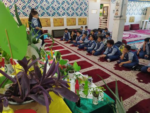 عکس دبستان و دبیرستان متوسطه اول شیخ بهاالدینی