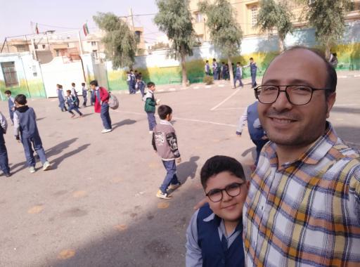 عکس دبستان و دبیرستان متوسطه اول شیخ بهاالدینی