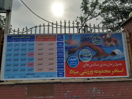 عکس مجموعه ورزشی میلاد
