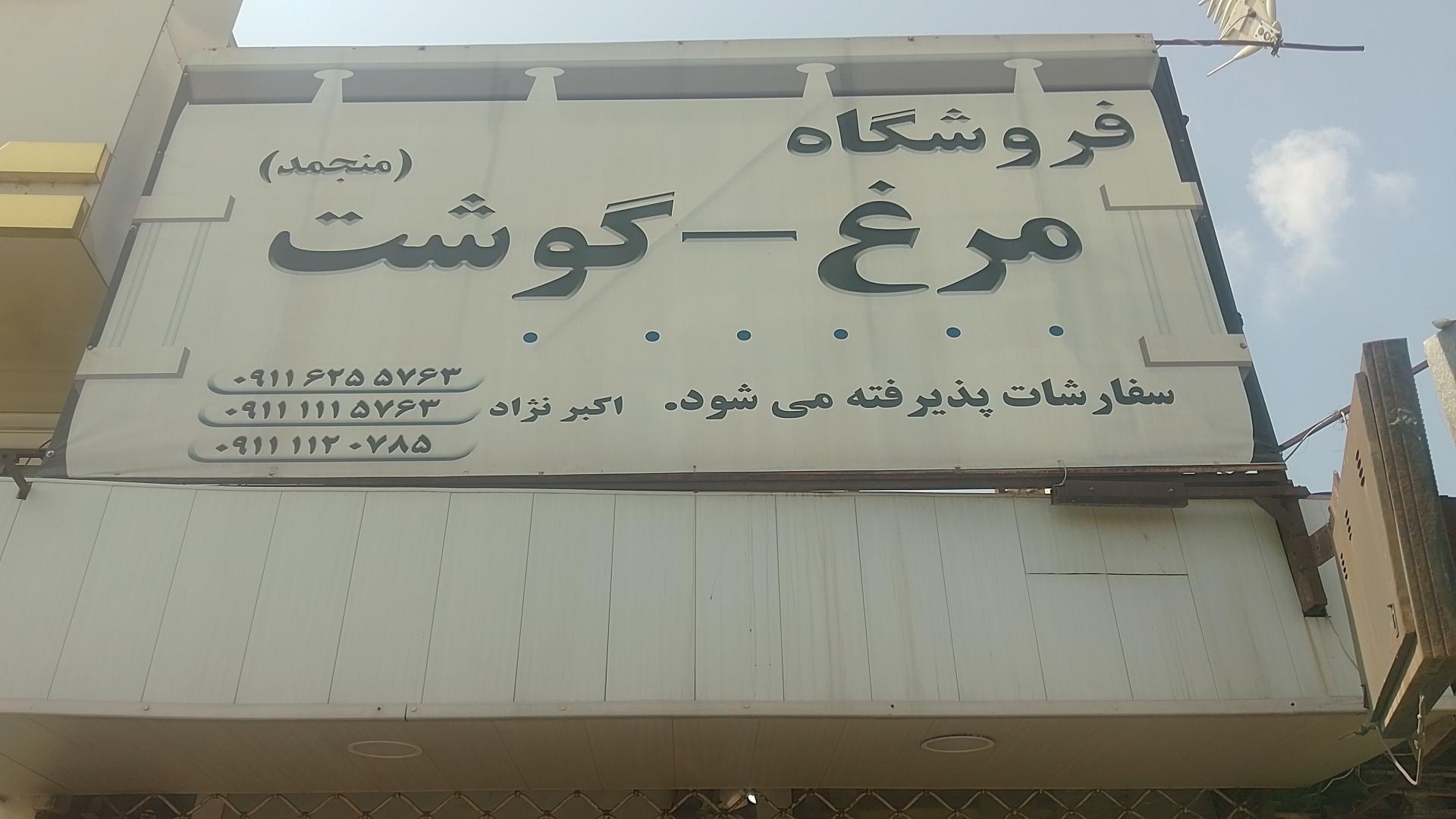 عکس مرغ اکبرنژاد 