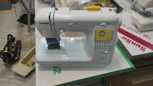 عکس فروشگاه چرخ خیاطی ترمه طلا 