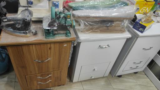 عکس فروشگاه چرخ خیاطی ترمه طلا 