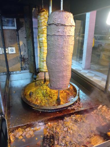 عکس کباب ترکی زیتون