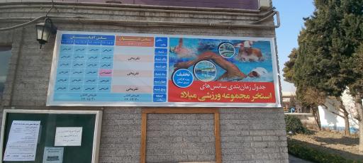 عکس مجموعه ورزشی میلاد