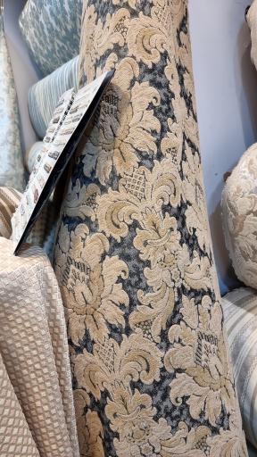 عکس نمایشگاه پارچه مبلی قائم