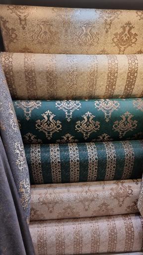 عکس نمایشگاه پارچه مبلی قائم