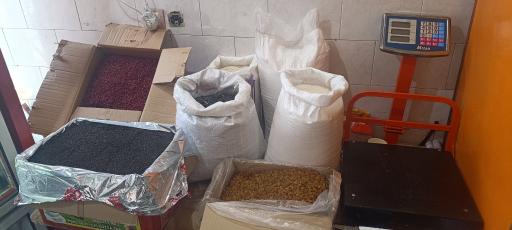 عکس لبنیاتی‌ و خشکبار انا