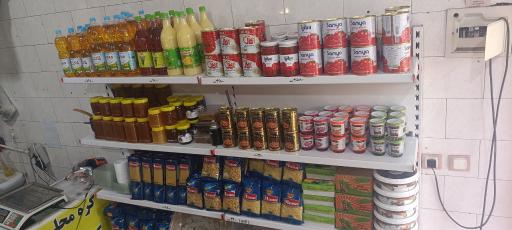 عکس لبنیاتی‌ و خشکبار انا