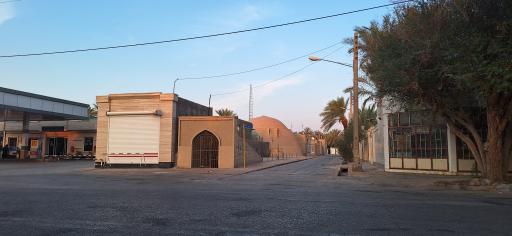 عکس آب انبار قلعه باغ